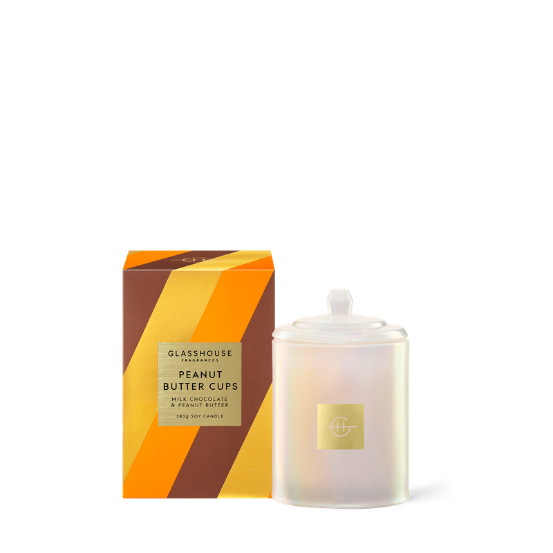 Glasshouse Candle Peanut Butter Cups 380g