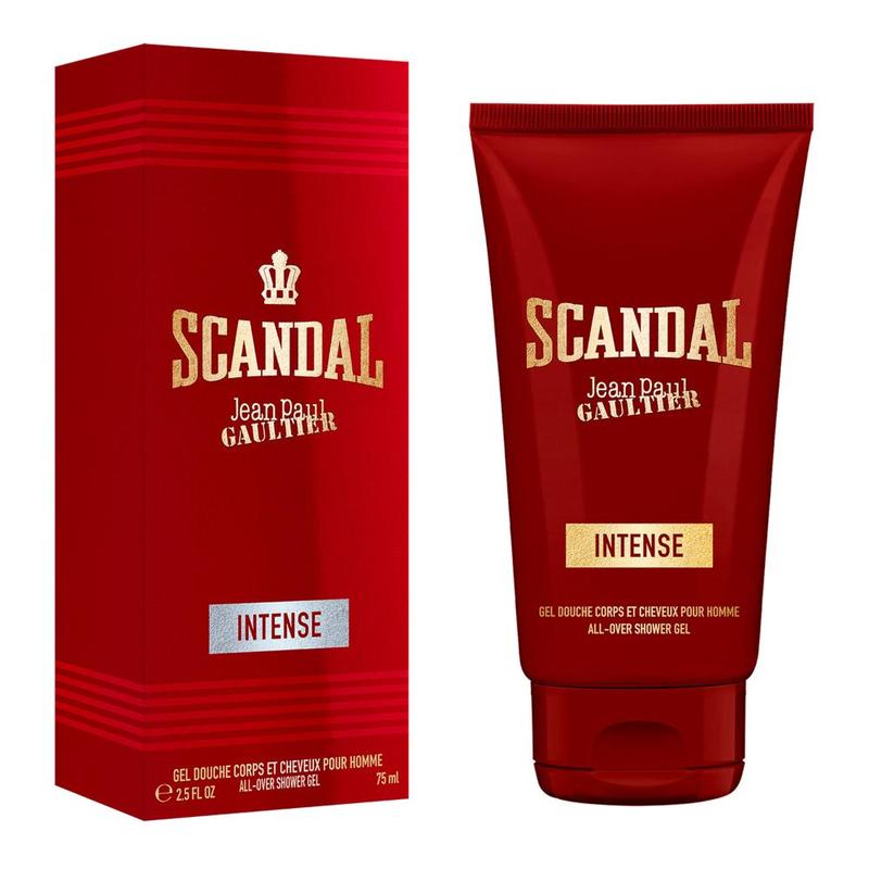 Jean Paul Gaultier Scandal Pour Homme Intense Parfum Shower Gel Gift with Purchase 75ml