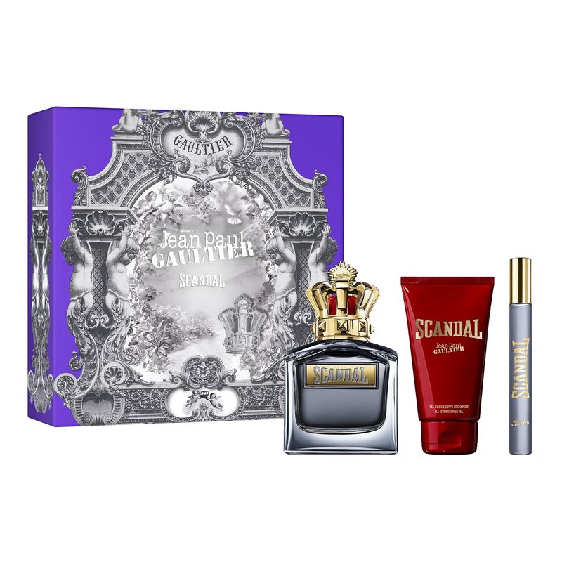 Jean Paul Gaultier Scandal Pour Homme EDT 100ml Gift Set 3pcs