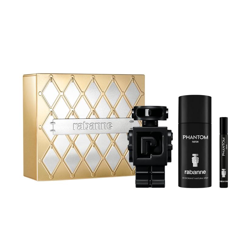 Rabanne Phantom Parfum EDP 100ml Gift Set 3pcs