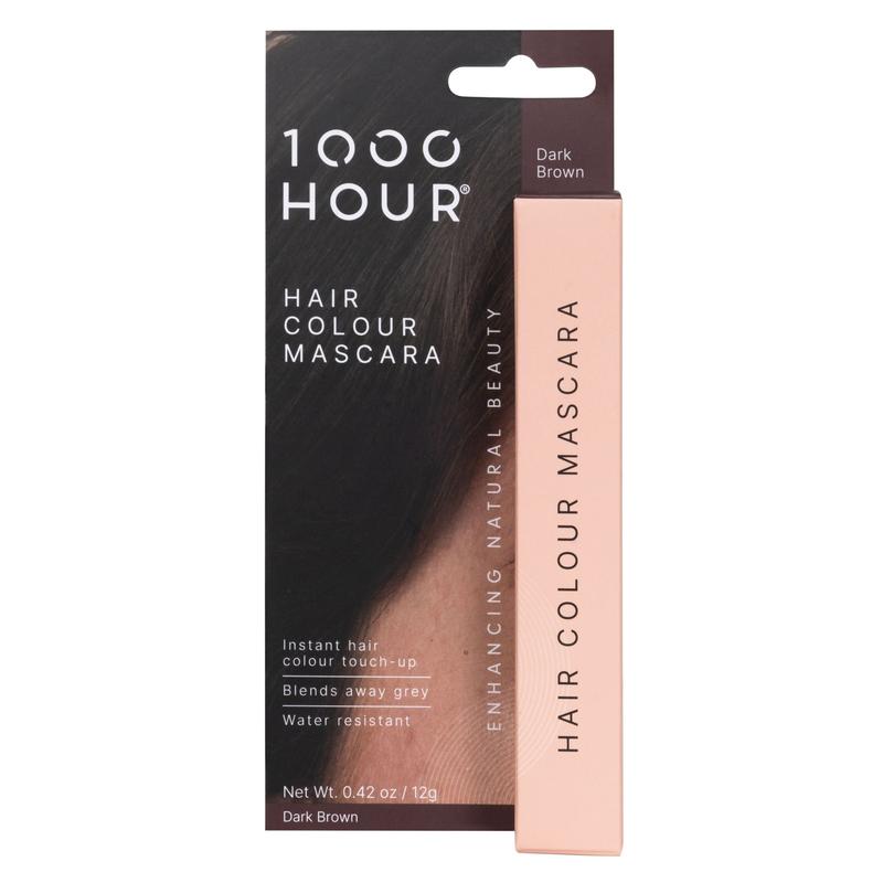 1000 Hour Hair Mascara Dark Brown 12ml