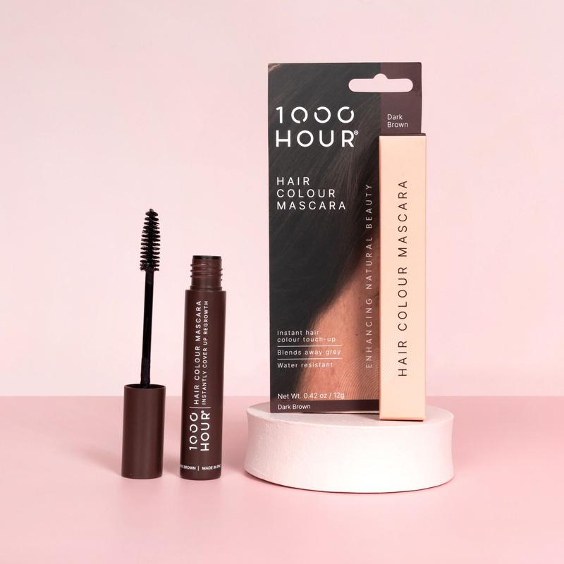 1000 Hour Hair Mascara Dark Brown 12ml