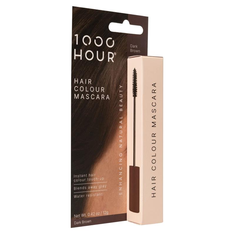 1000 Hour Hair Mascara Dark Brown 12ml