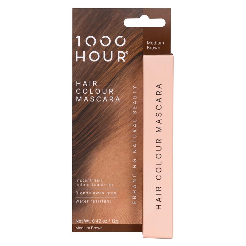 1000 Hour Hair Mascara Medium Brown 12ml