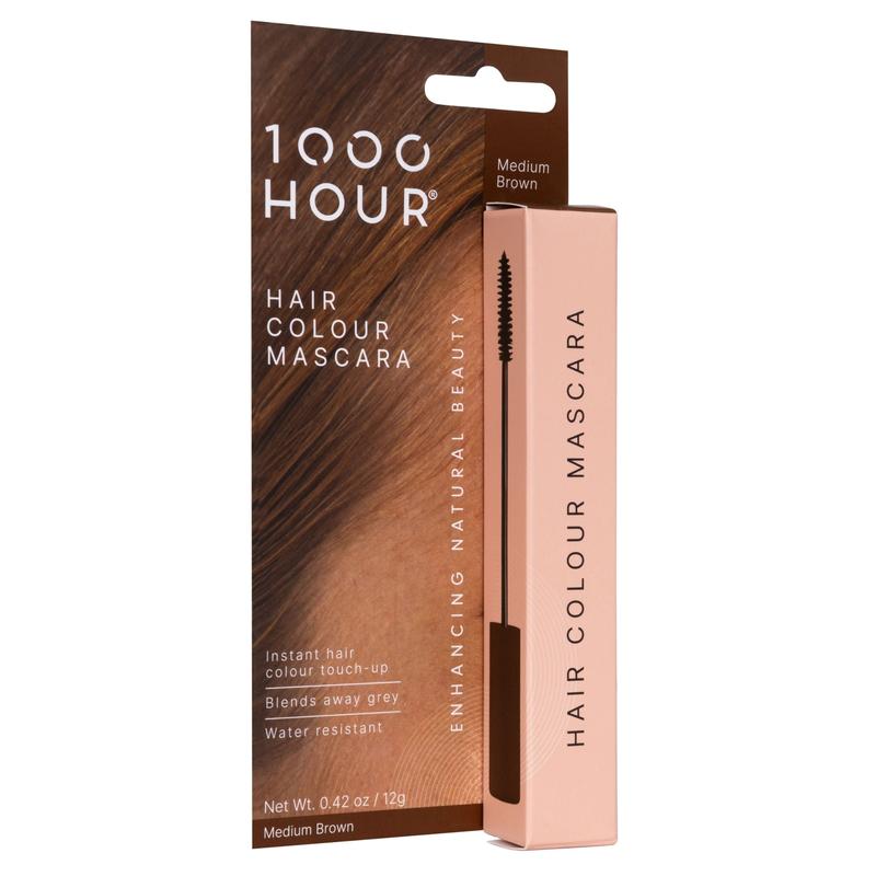 1000 Hour Hair Mascara Medium Brown 12ml