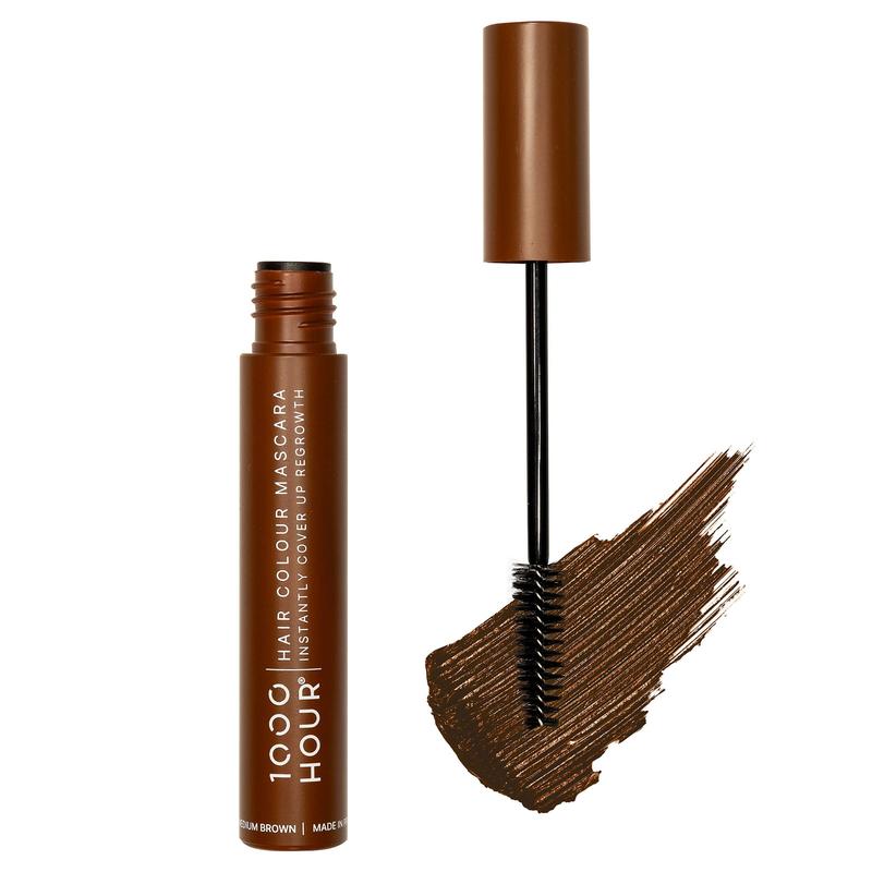 1000 Hour Hair Mascara Medium Brown 12ml