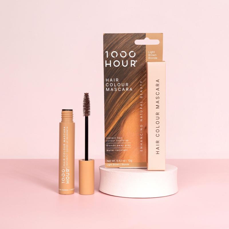 1000 Hour Hair Mascara Light Brown/Blonde 12ml