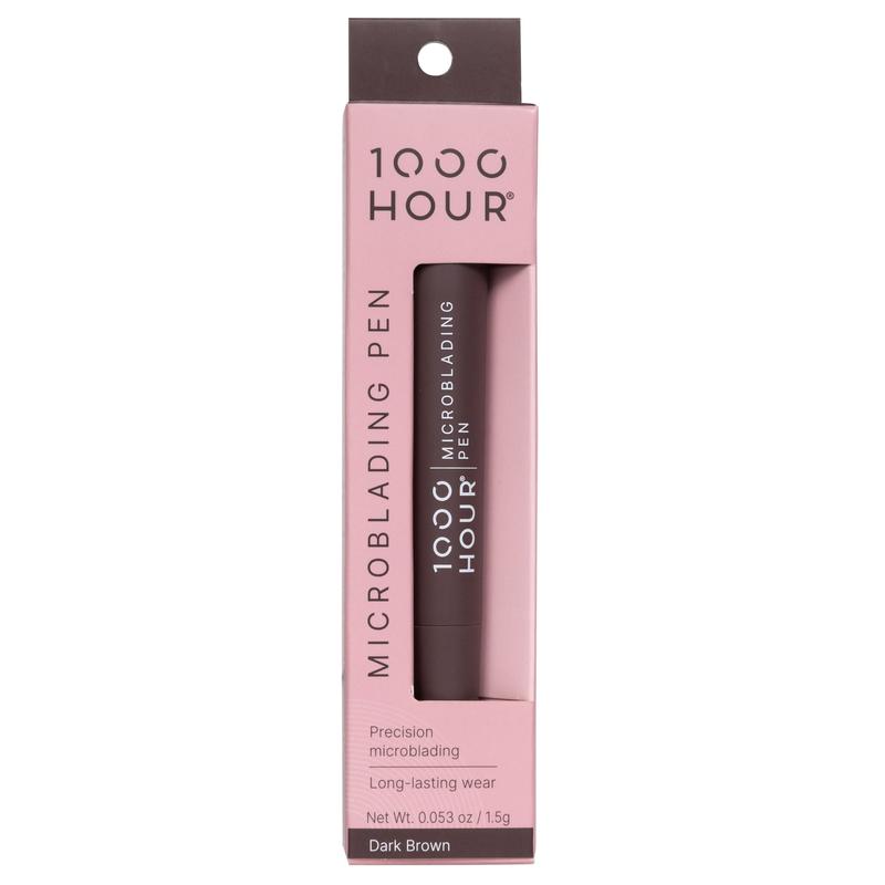 1000 Hour Micro Blading Pen Dark Brown 1ea