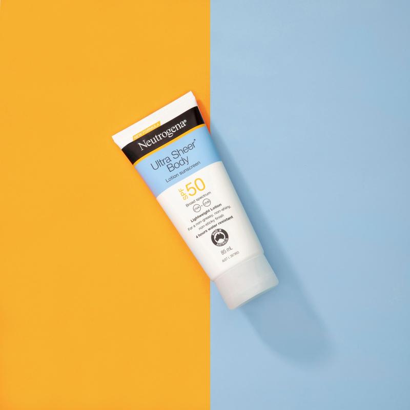 Neutrogena Ultra Sheer Body Lotion SPF50 85ml