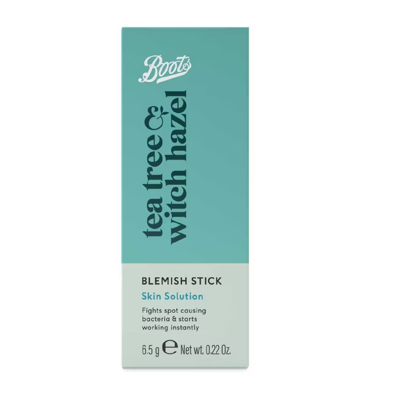 Boots Tea Tree & Witch Hazel Blemish Stick 6.5g