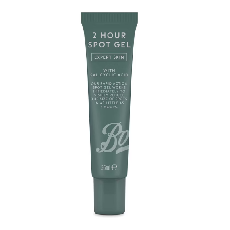Boots Mens Expert Skin 2 Hour Spot Gel with Salicyclic Acid 25ml