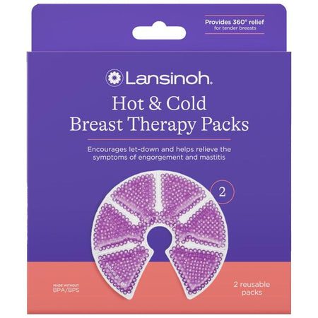 Lansinoh Hot & Cold Breast Therapy 2pk