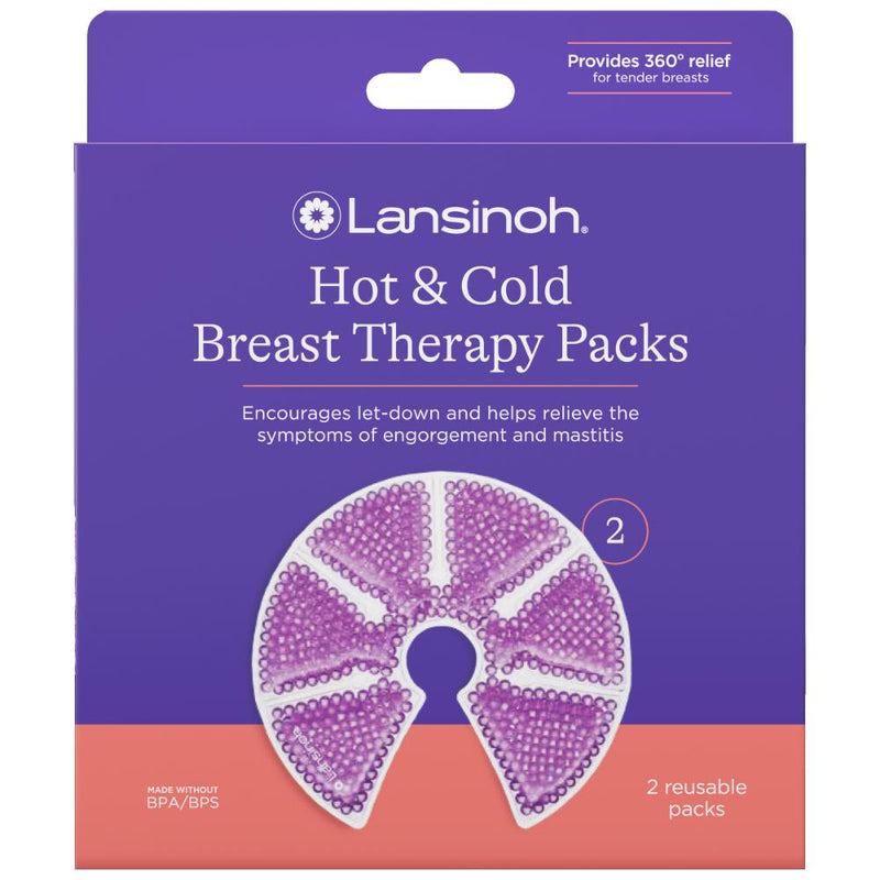 Lansinoh Hot & Cold Breast Therapy 2pk