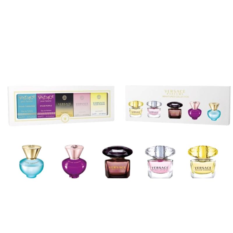 Versace Miniature Collection Gift Set 5ml 5pcs