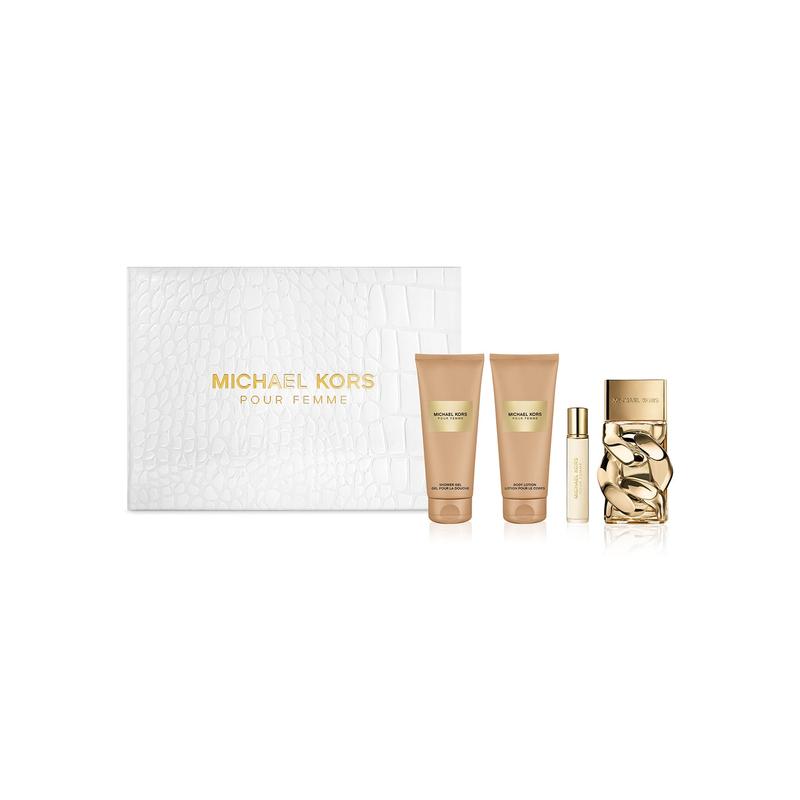 Michael Kors Pour Femme EDP 100ml Gift Set 4pcs
