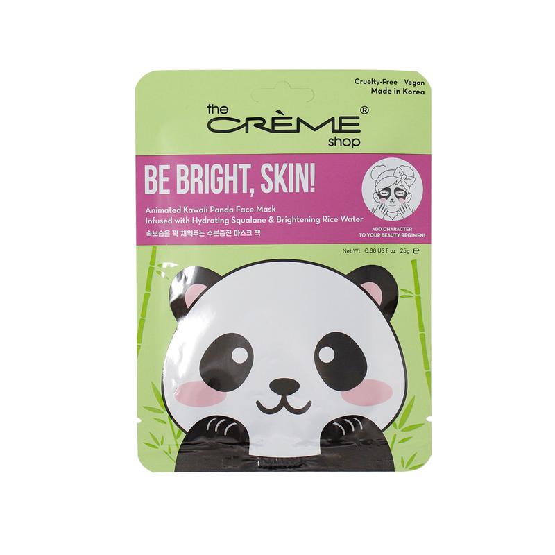 The Crème Shop Animated Sheet Mask-Panda Red 1s – Life Pharmacy