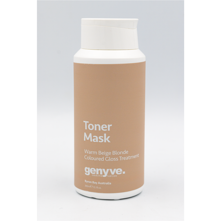 Genyve Toner Mask Warm Beige Blonde 300ml