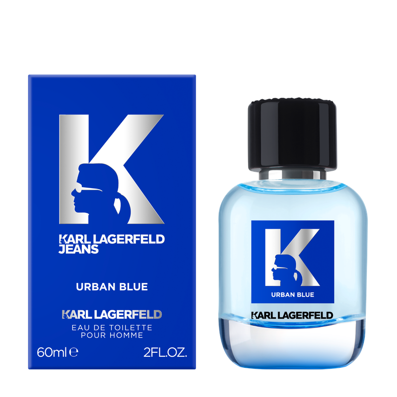 Karl Lagerfeld Urban Blue Mens EDT 60ml