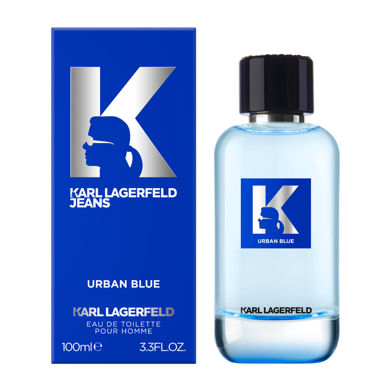 Karl Lagerfeld Urban Blue Mens EDT 100ml