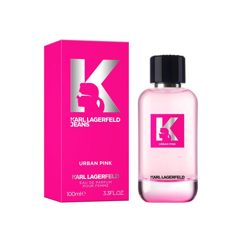 Karl Lagerfeld Urban Pink Womens EDP 100ml