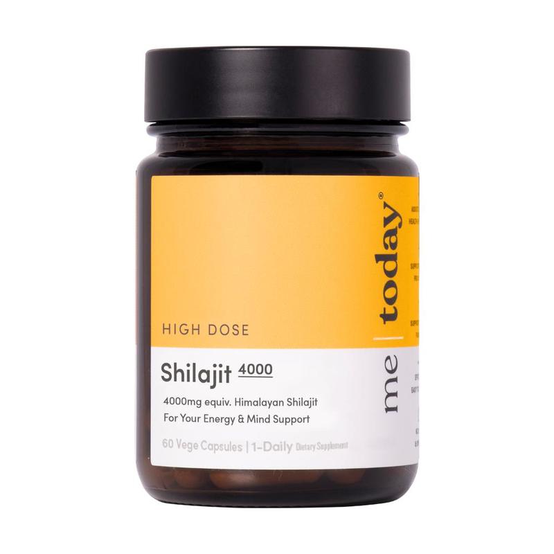 Me Today High Dose Shilajit 4000 Vege Caps 60s