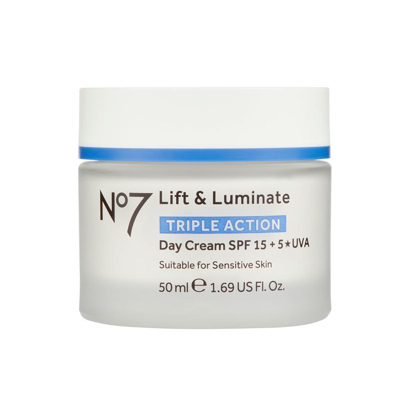 No7 Lift Luminate Triple Action Day Cream SPF15 50ml – Life Pharmacy