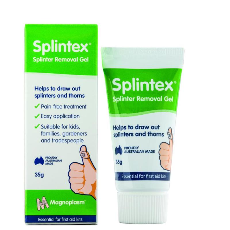 Splintex Splinter Removal Gel Clear 35g
