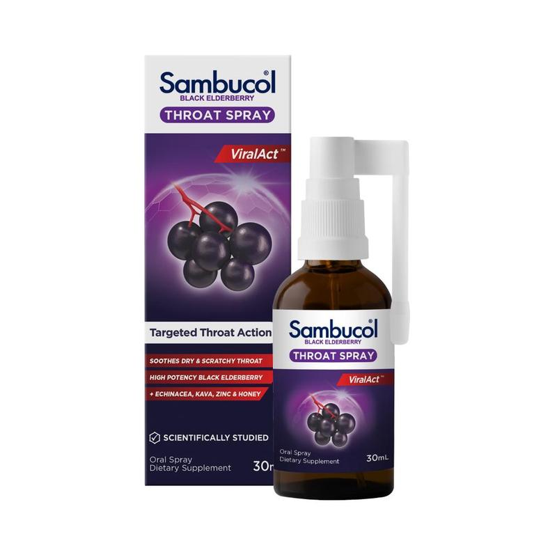 Sambucol Viralact Throat Spray 30ml