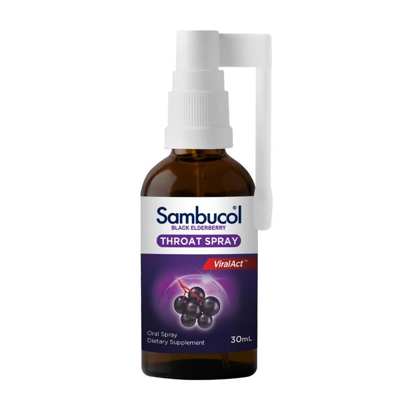 Sambucol Viralact Throat Spray 30ml
