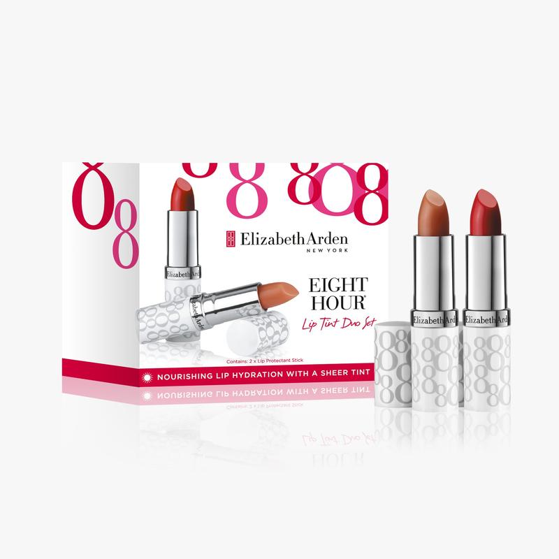 Elizabeth Arden Eight Hour Lip Tint Duo Set 2pcs