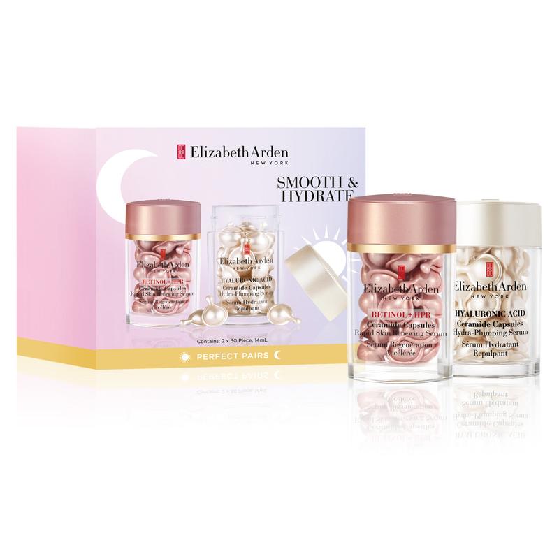 Elizabeth Arden Smooth & Hydrate - Retinol HPR + HA 2pcs