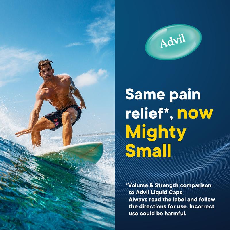 Advil Minis Liquid Capsules 40s