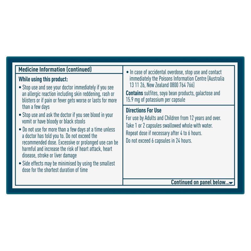 Advil Minis Liquid Capsules 40s