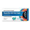AFT Ibuprofen Soft Gel Capsules 200mg 20s