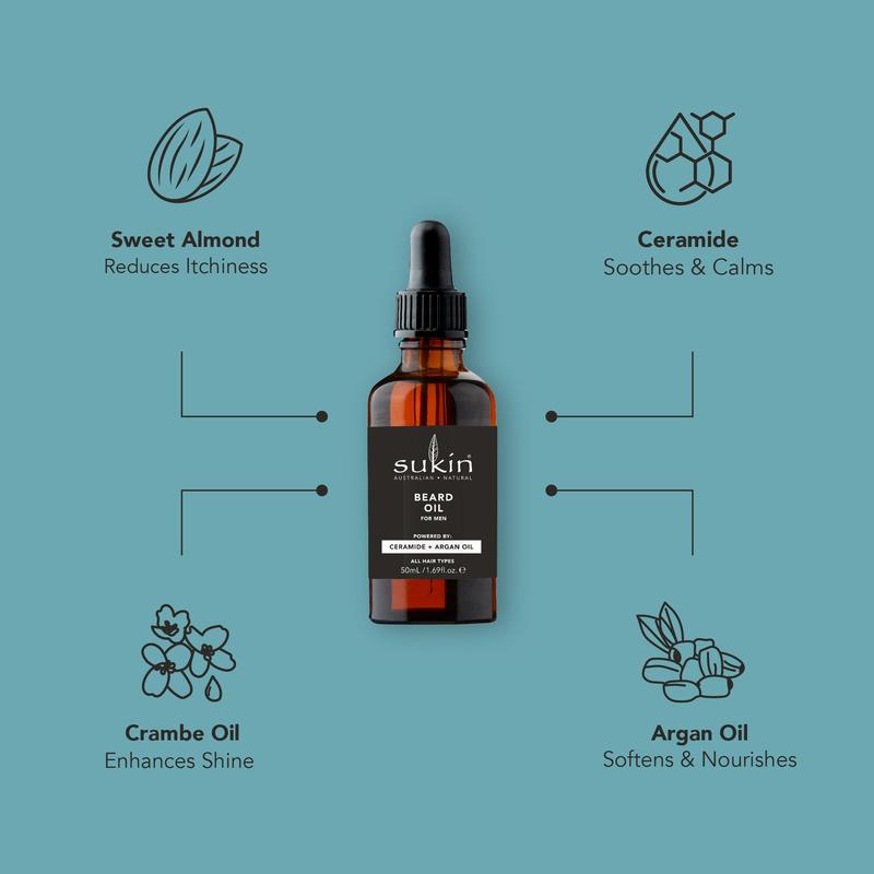 Sukin Men's Beard Oil 50ml