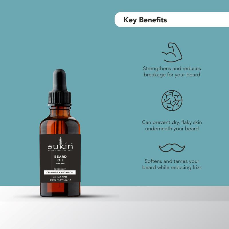 Sukin Men's Beard Oil 50ml