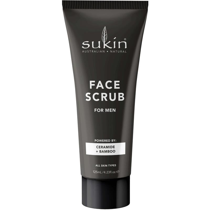 Sukin Men's Face Scrub 125ml