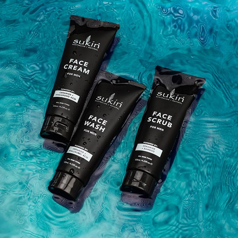 Sukin Men's Face Scrub 125ml