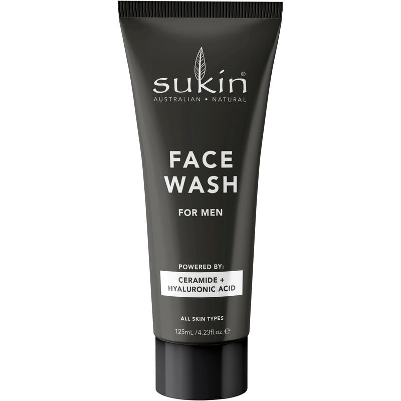 Sukin Men's Face Wash 125ml