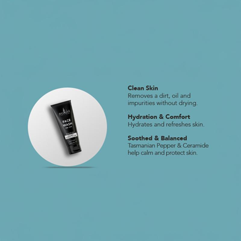 Sukin Men's Face Wash 125ml