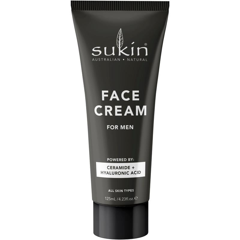 Sukin Men's Facial Cream 125ml