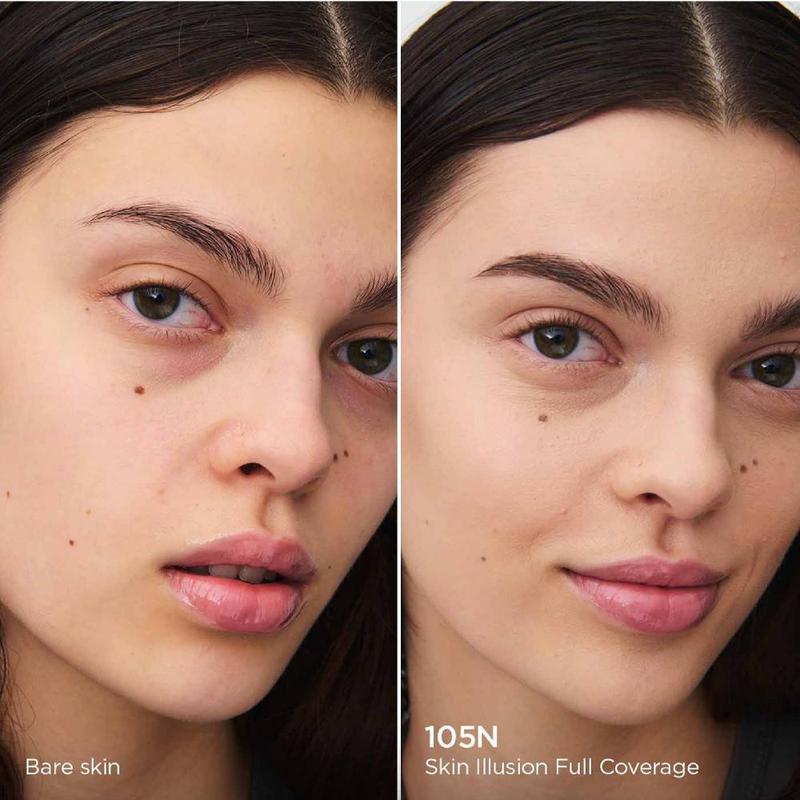 Clarins Skin Illusion Full Coverage Foundation 105N 30ml