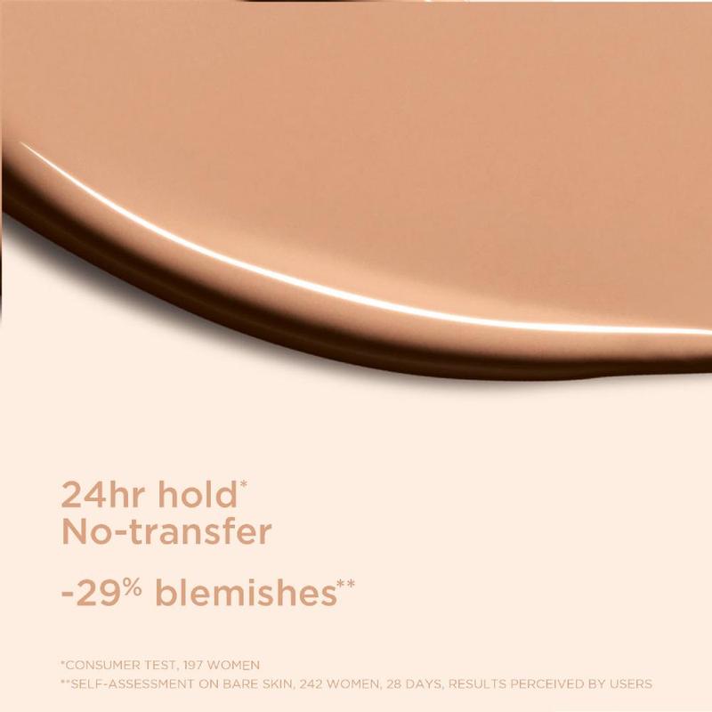 Clarins Skin Illusion Full Coverage Foundation 107C 30ml