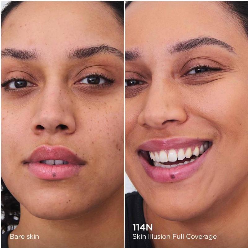 Clarins Skin Illusion Full Coverage Foundation 114N 30ml