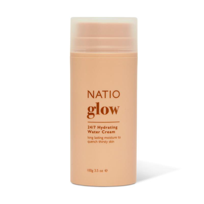 Natio Glow 24-7 Hydrating Water Cream 100g