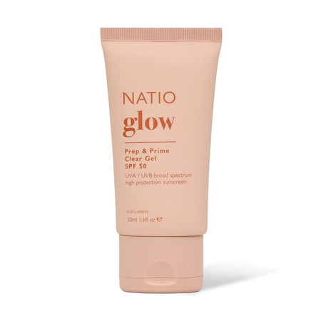 Natio Glow Daily Radiance Clear Gel Sunscreen SPF50 50ml
