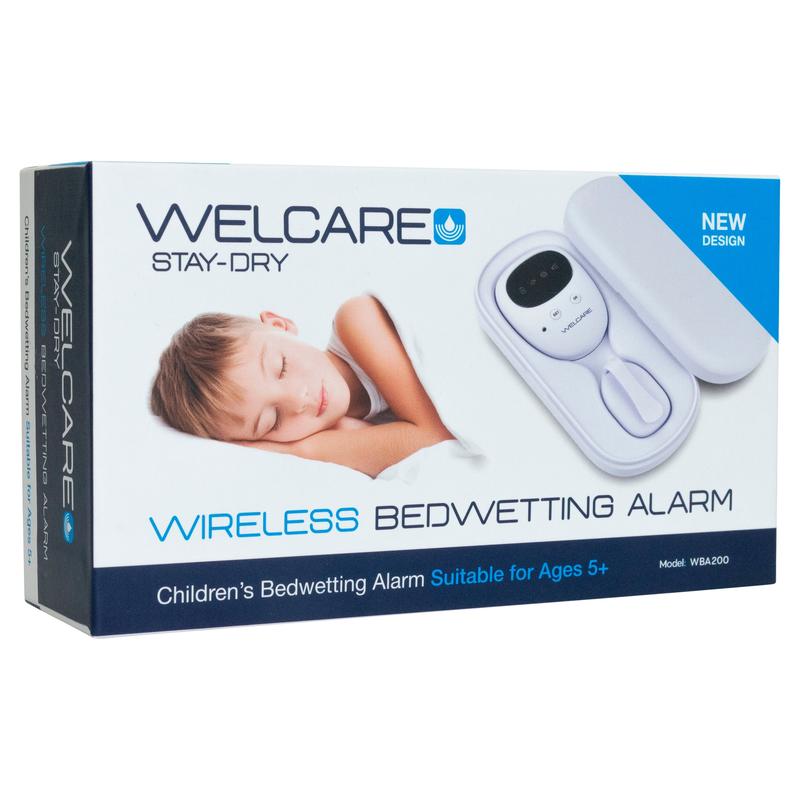 Welcare Stay-Dry Wireless Bedwetting Alarm