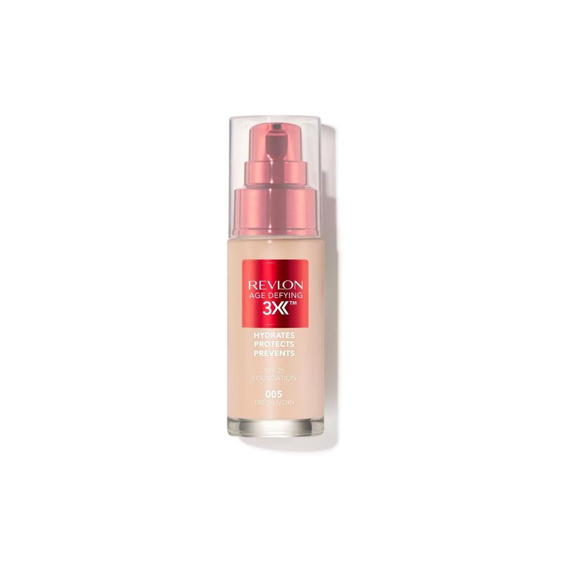 Revlon Age Defying 3X Foundation Fresh Ivory 30g