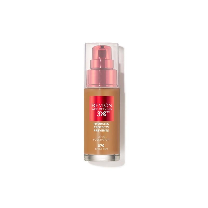 Revlon Age Defying 3X Foundation Early Tan 30g