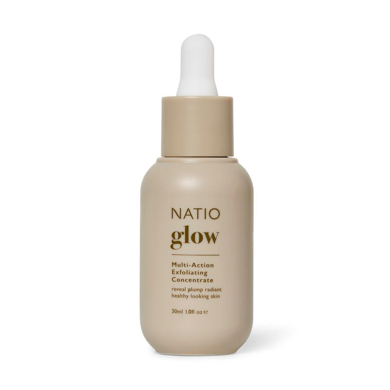 Natio Glow Multi-Action Exfoliating Concentrate 30ml